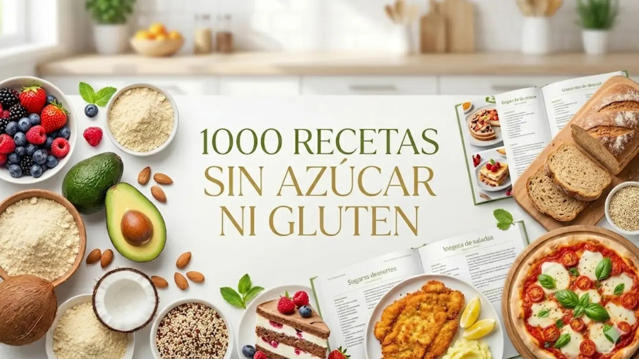 1000 Recetas Sin Azúcar ni Gluten