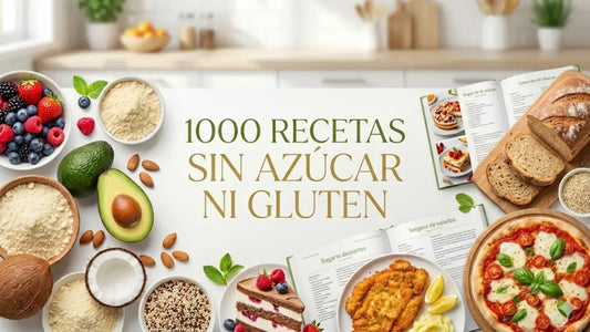 1000 Recetas Sin Azúcar ni Gluten