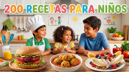 200 Recetas Saludables para Niños