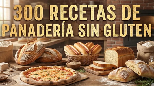 300 Recetas de Panadería sin Gluten