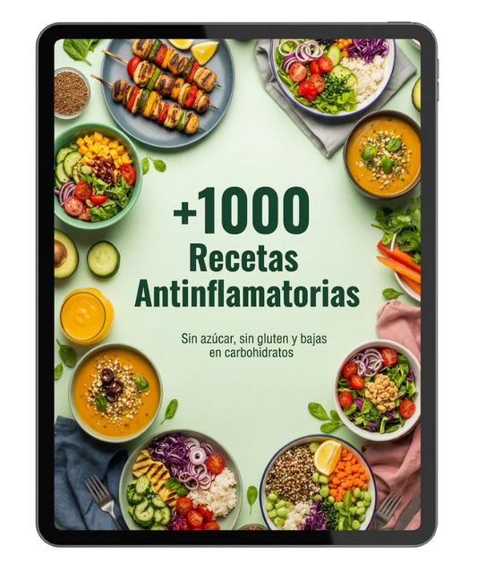 Recetario Antiinflamatorio