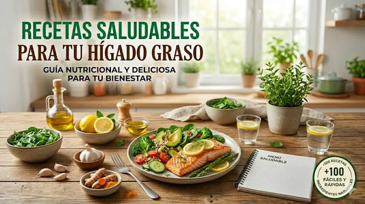 Recetas Saludables para Hígado Graso