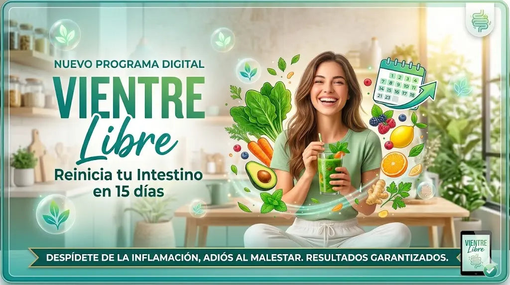 Vientre Libre: Reinicia tu Intestino en 15 días
